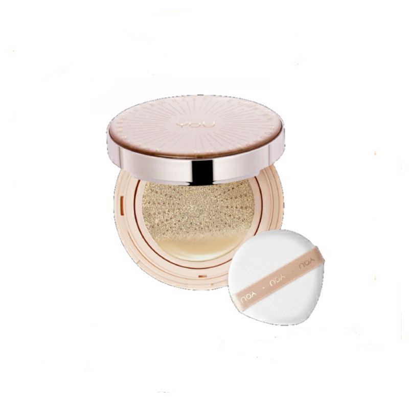 YOU Noutriwear Flawless Cushion Foundation free Lipstick SPF 40 PA+++ Y.O.U