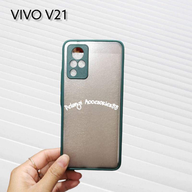 VIVO V21 4G / V21E 4G / Y73 SOFTCASE CASE DOVE CASE FULL COLOUR