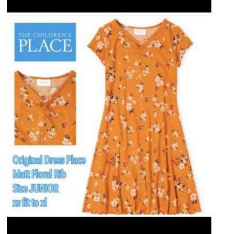 Dress place anak perempuan
