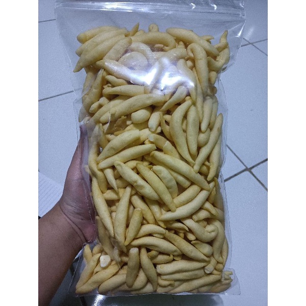 

Cemilan Snack Stik Gabus Keju 250gr Best Seller ‼️