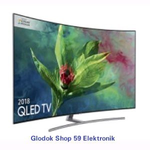 QLED SAMSUNG 55 Q8CN UHD PREMIUM 4K SMART TV CURVED QUANTUM DOT COLOR GARANSI RESMI NEW