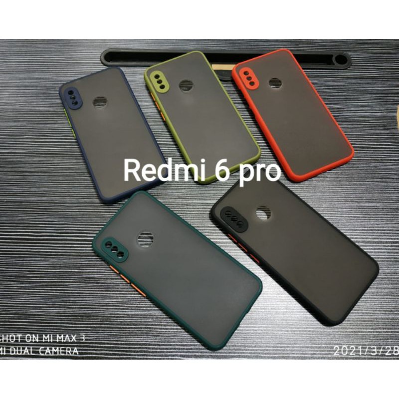 Case Dove My Choice Redmi 6 pro