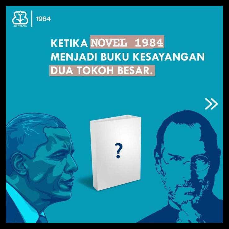 

TERBARUU!! BUKU 1984 - GEORGE ORWELL TERLARIS
