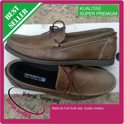 Sepatu Sperry Top Sider 2-eye boat Original
