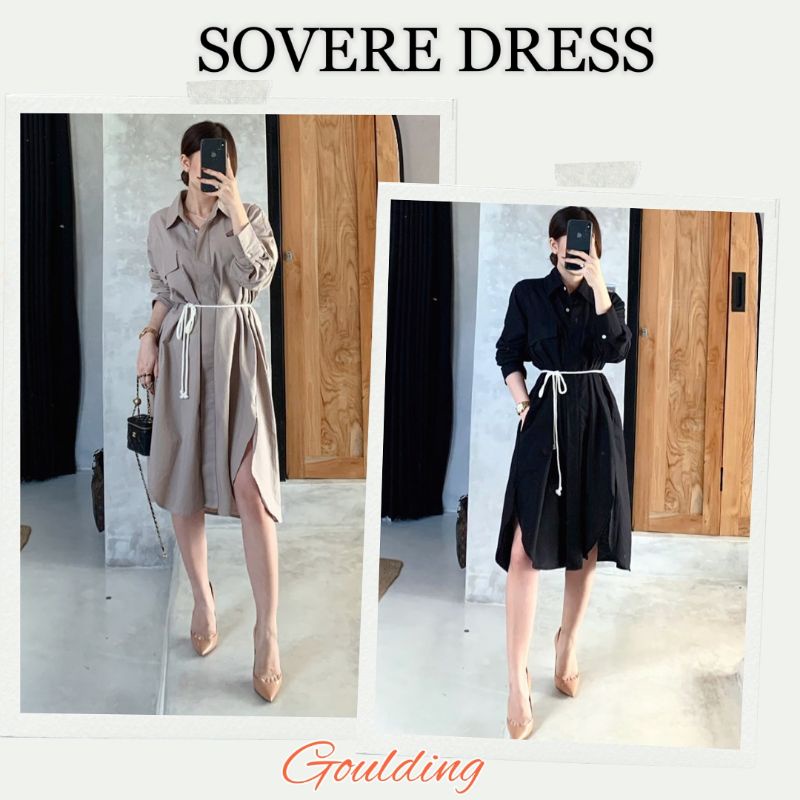 SOVERE DRESS GOULDING OFFICIAL | DRESS WANITA | DRESS CEWEK | DRESS GOULDING