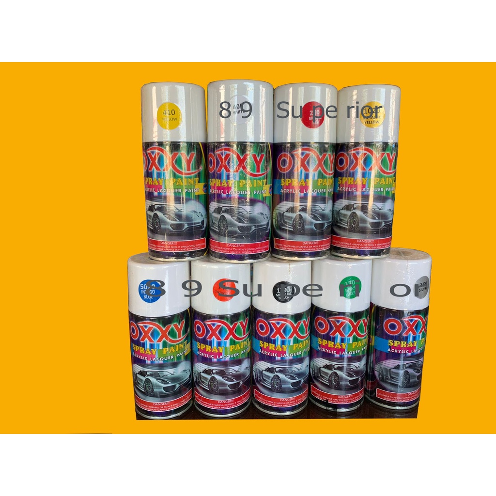 Cat Semprot Oxxy Pilox