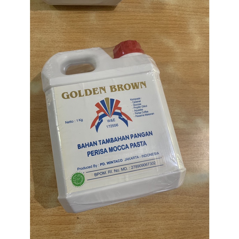 

Golden brown Mocca 1 kg / perisa paste moka