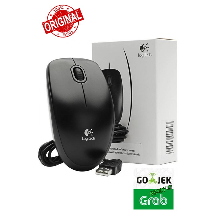 Mouse USB Logitech B100 Original