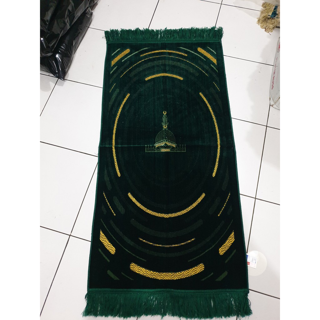 MURAH  Sajadah Tanggung/Sajadah MIDI/Sajadah Anak Bahan Tebal Lembut UKURAN 55x110