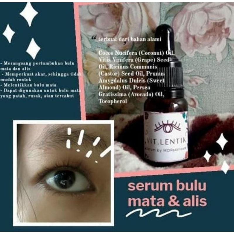 SERUM BULU MATA/SERUM ALIS AMPUH