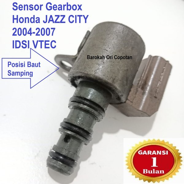 Jual Sensor Gear Box Matic honda jazz city idsi Vtec original Baut samping ori copotan gearbox