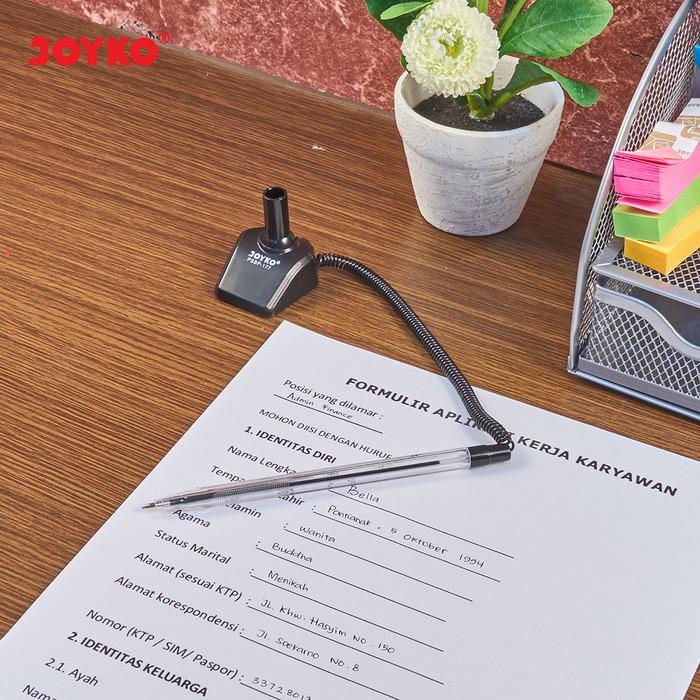 

Joyko Pen Stand PSBP-177 (Ball Pen) - 1 Pcs ( IRRA STORE )