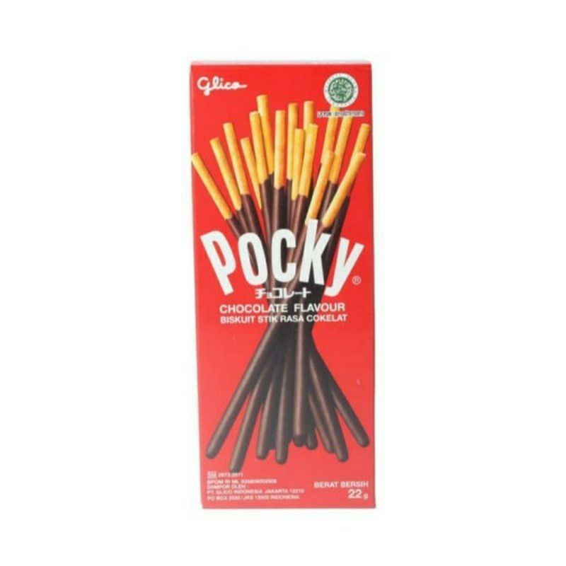 

Glico Pocky Mini Chocolate Coklat 22 gram