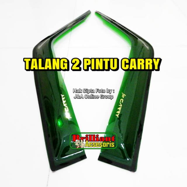 Talang Air 2 Pintu - Carry ST100 Lam / New Carry 2019