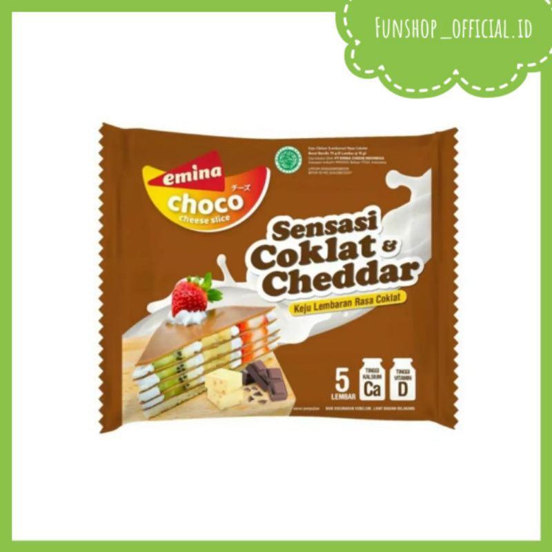 

Emina Cheese Slice Choco 5s / Emina Cheese Slice Cedda 5s