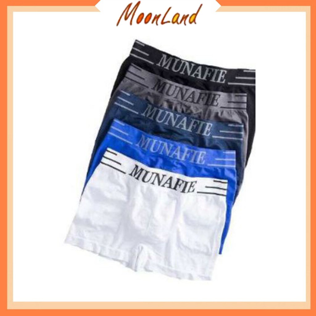 MoonLand 187 UNDERWEAR MEN FIERCE MAN / KOLOR PRIA / CELANA DALAM BOXER PRIA 5.0