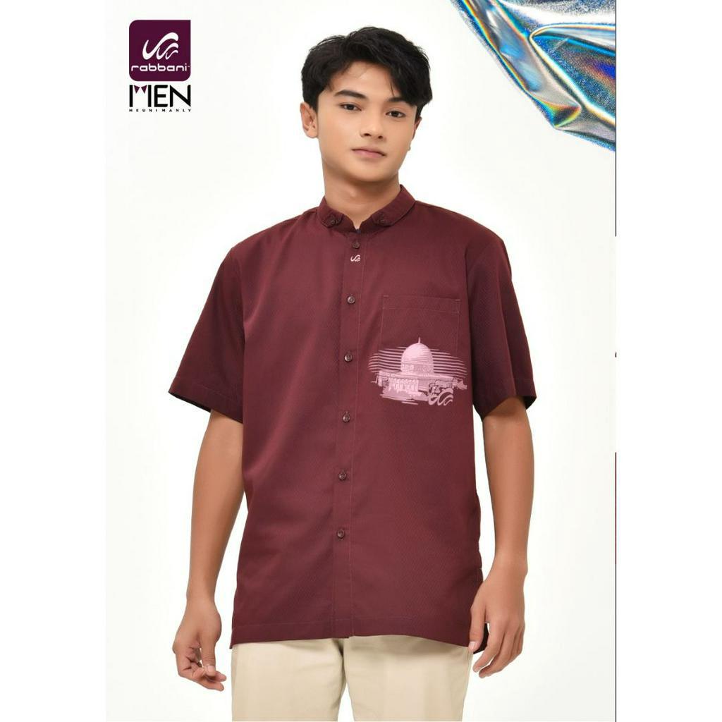 Kemeja Koko Dewasa Harzan | Baju Koko Dewasa |  Kemeja Lengan Pendek dewasa | Koko lengan pendek | K