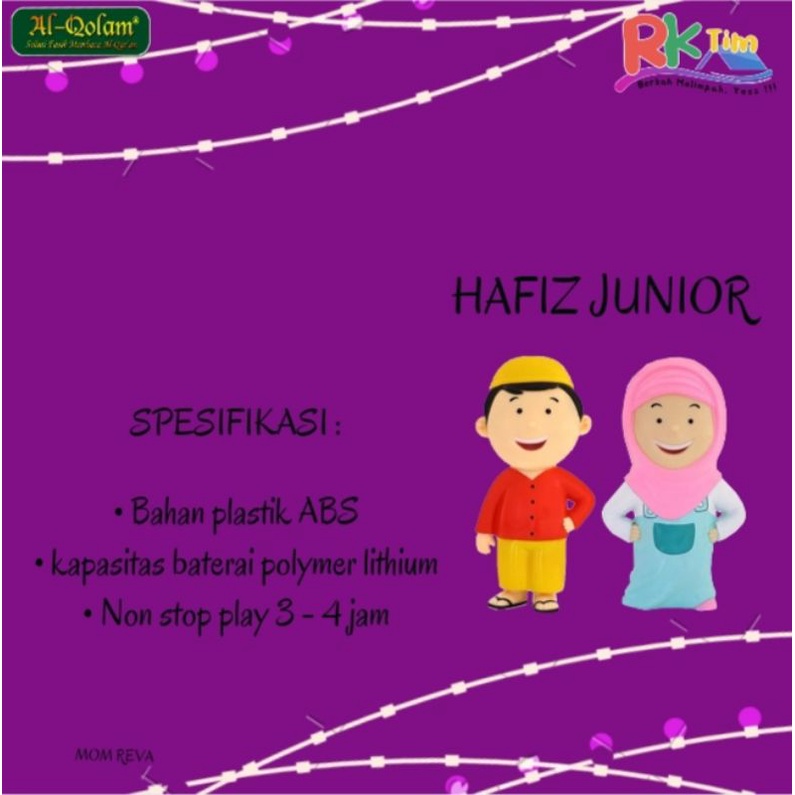 hafiz hafizah junior