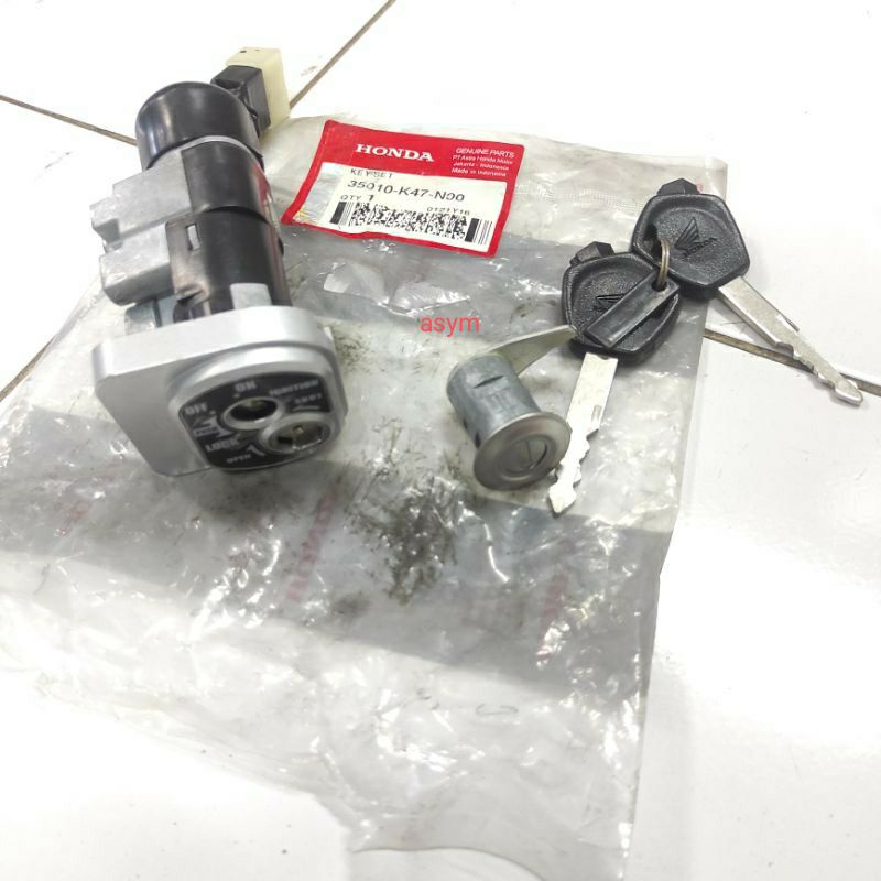 Kunci Kontak Key Set Honda Blade 125 FI 35010K47N00
