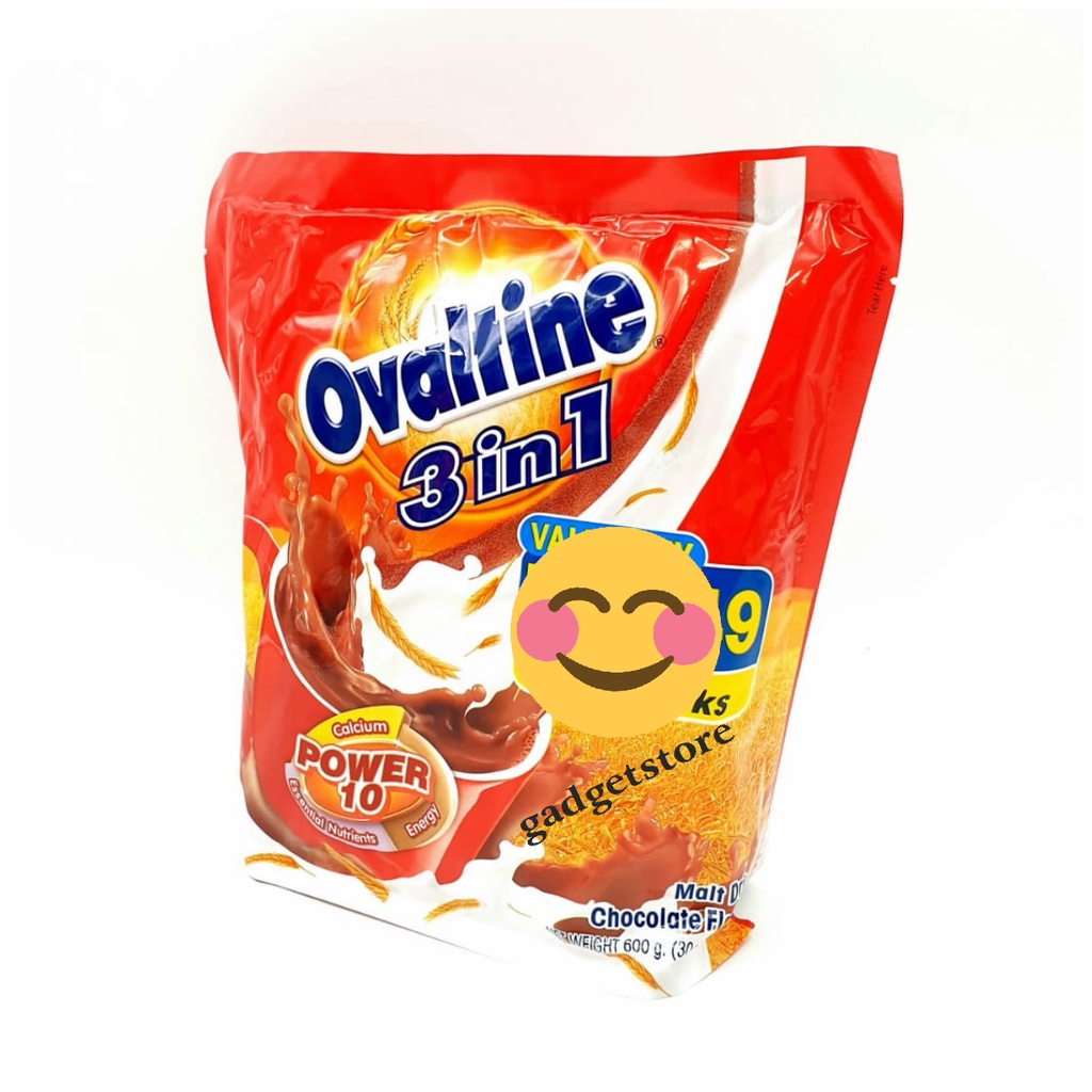 

Ovaltine 3in1 600g isi 20 sticks