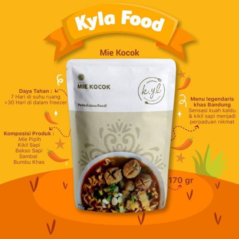 

Kyla Food Mie Kocok 170gr