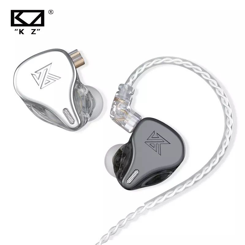 Knowledge Zenith IEM KZ DQ6 - with Mic - Dynamic Driver 3DD - Garansi Resmi 1 Tahun