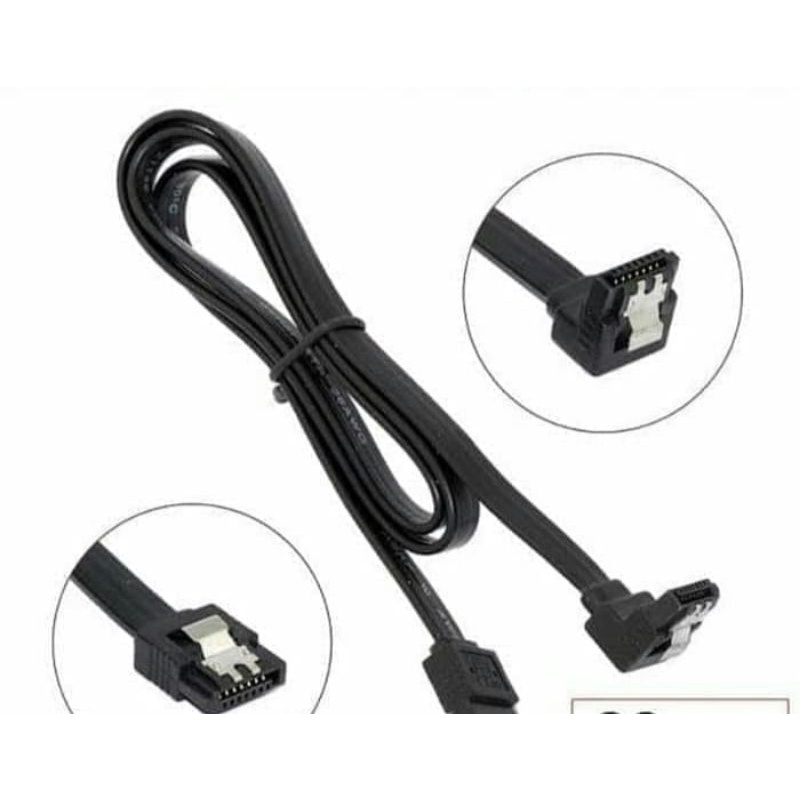 Kabel Data Sata 3.0 lll 6Gpbs Straight Hdd dan Ssd Pc dan Laptop