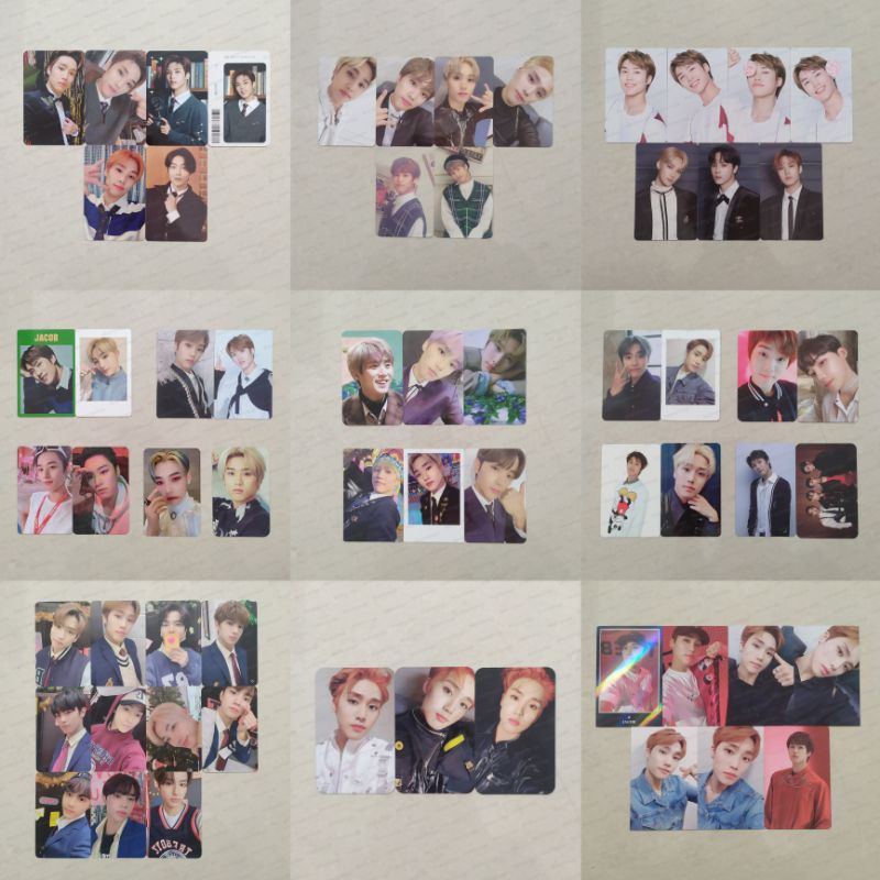 THE BOYZ TBZ PHOTOCARD PC JACOB
