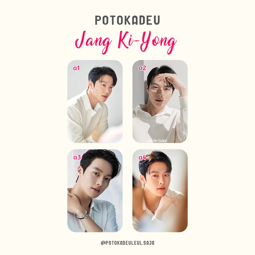 PA/018 -- [Photocard] Jang Ki-yong