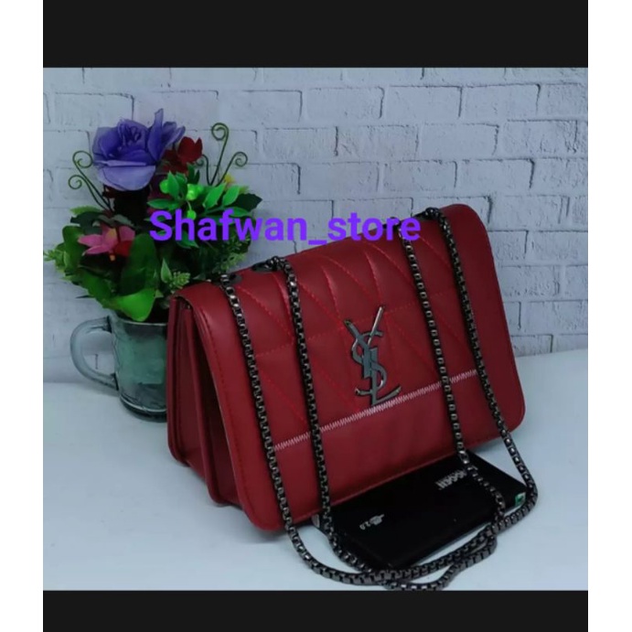 Tas Slempang Wanita sYL ZizaTali Rantai// fashionkekinian//fashionwanita//#tasslempangulir #tasslempangwanita #taskekinian #taswanita #tasselempang #tasselempangwanita #tasimportwanita #slingbagwanita #tasfashionwanita #tasselempangwanitatermurah #tas