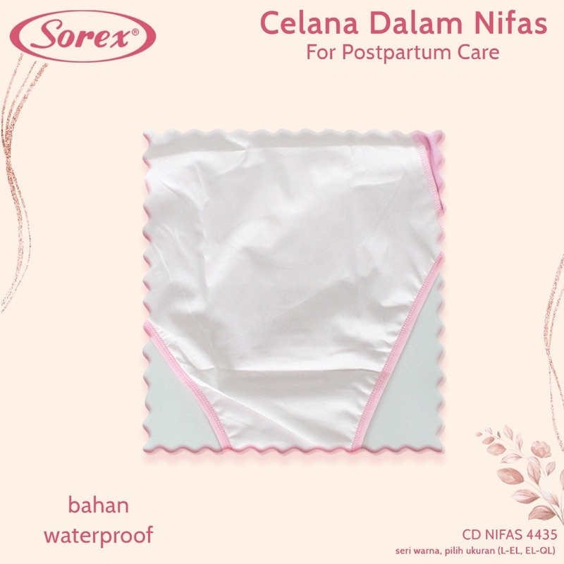 Sorex Celana Dalam Sorex Nifas 4435 - Cd Persalinan