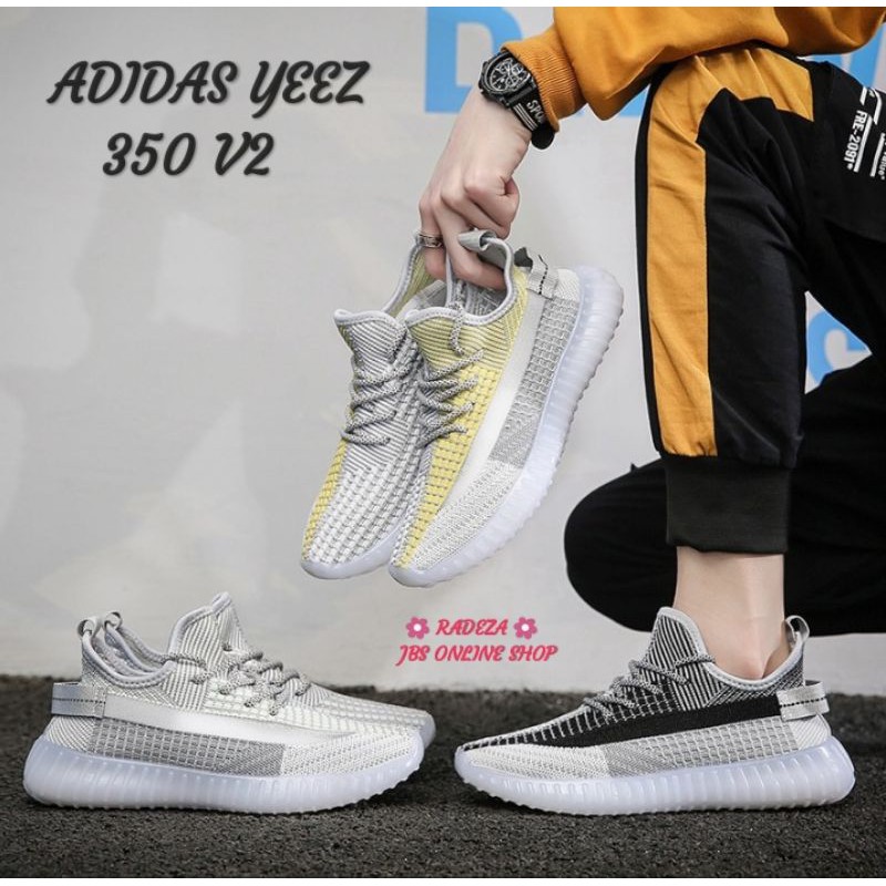 SEPATU SNEAKERS INSPIRASI ADIDAS YEEZY 350 V2 ORIGINAL