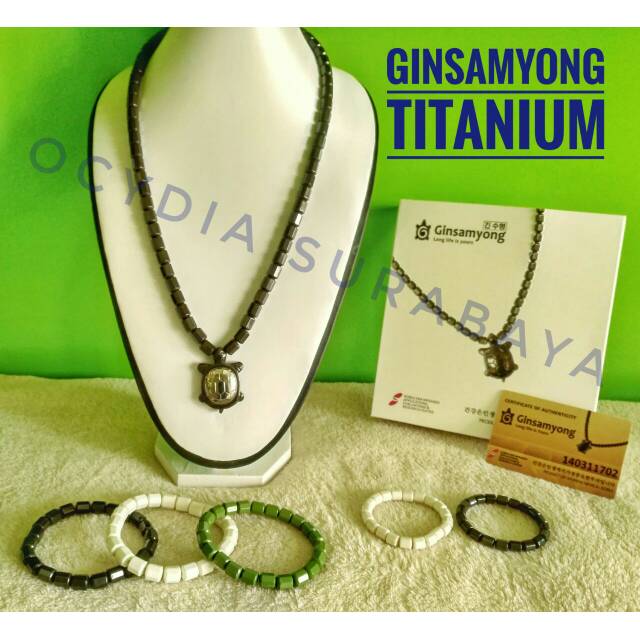 Ginsamyong titanium