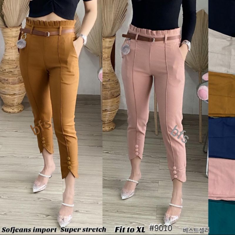 Celana Wanita Impor SoftJeans 9010