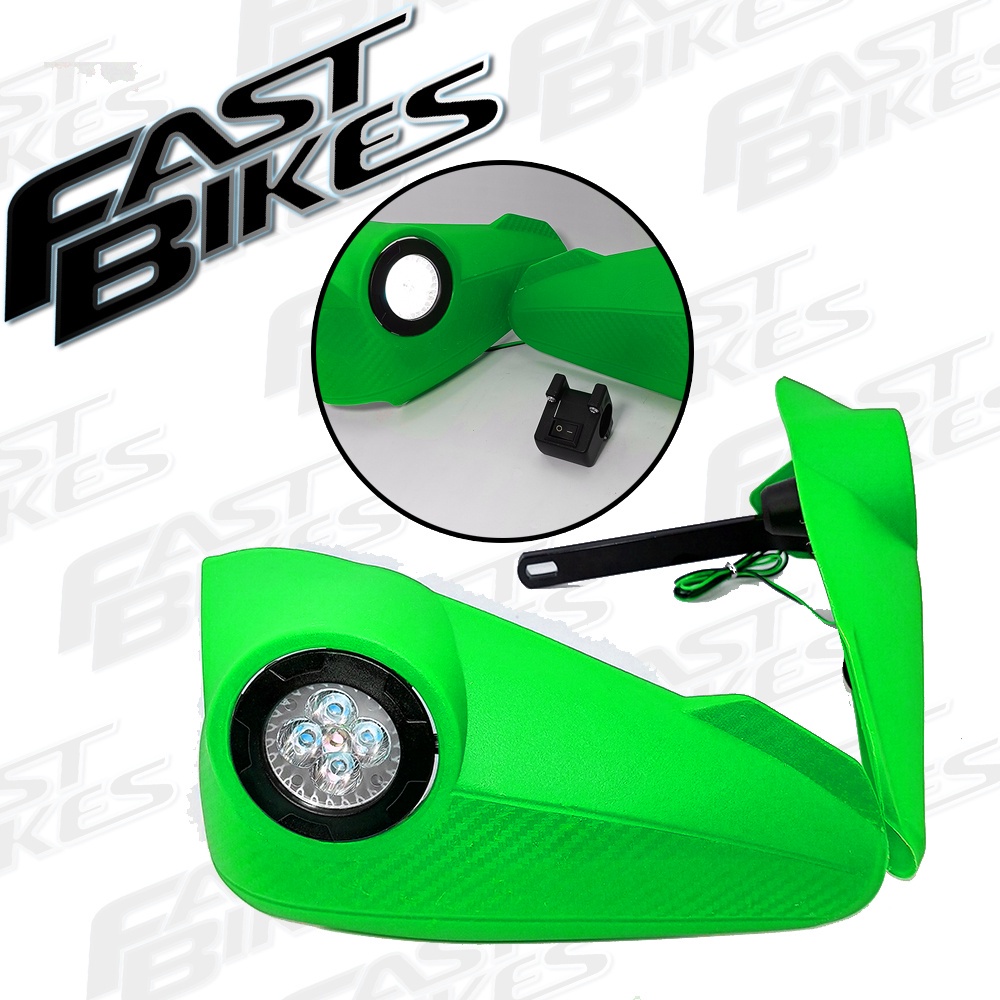 FASTBIKES PROGUARD ALLIENS UNIVERSAL SEN HOLLOWGEN LED LAMPU NYALA NEW motor