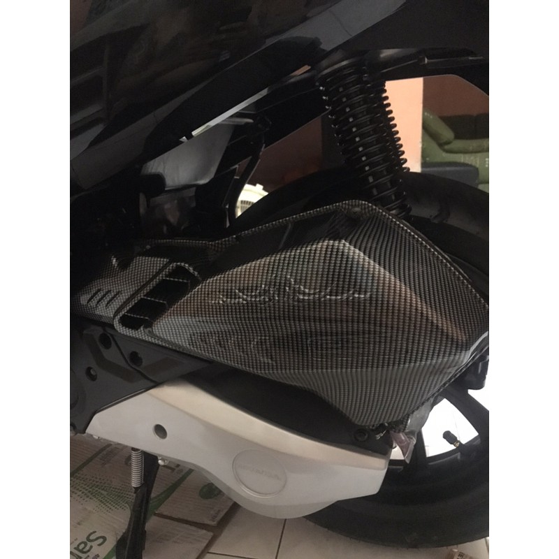 Tutup Cover Hawa Honda PCX New Carbon NEMO Cover Hawa Aksesoris Variasi Honda PCX New Carbon