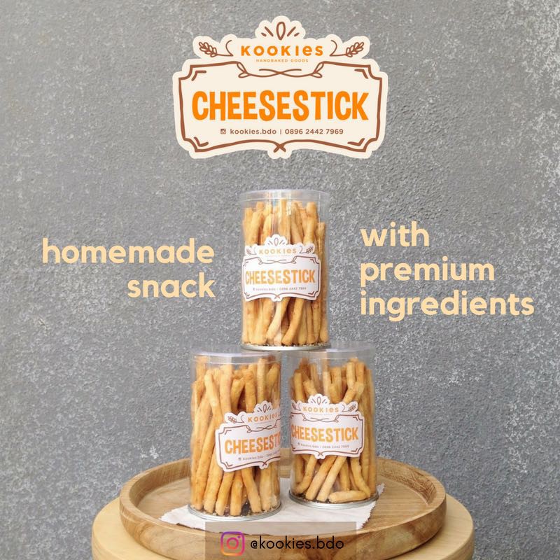 

[PREMIUM] Cheese Stick Keju Edam Asli | Cheesestick Tanpa Pengawet