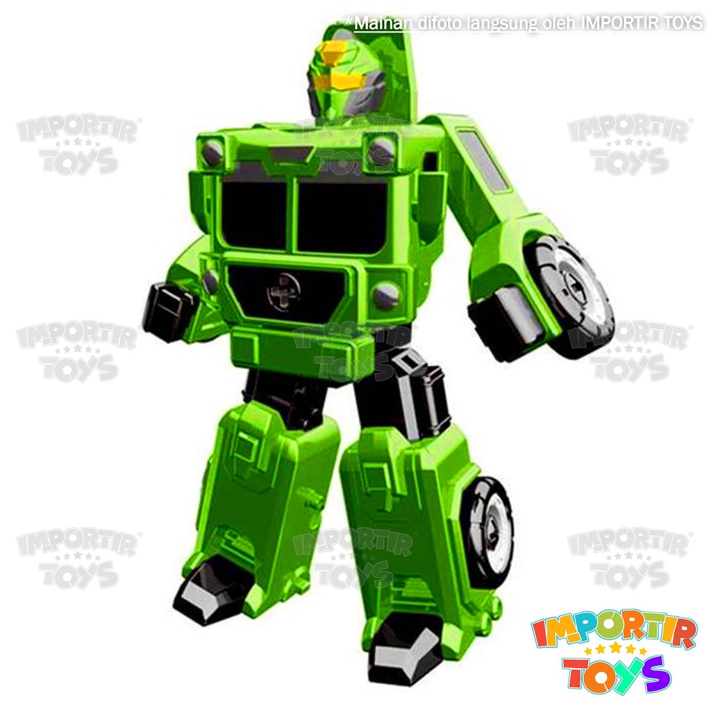 Mainan Anak Truk Deformation Mobil Robot Berubah Toys Kid Edukasi Berkualitas!