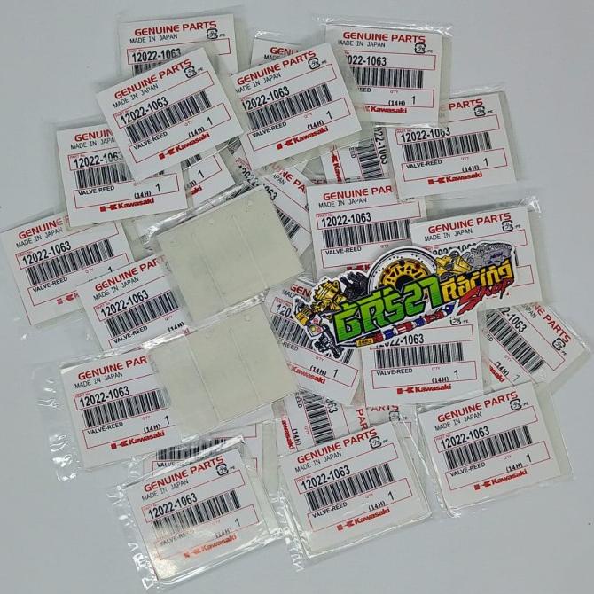 Lidah Membran Kx 85 Valve Reed Ninja R Rr Ss Ori Original Kawasaki