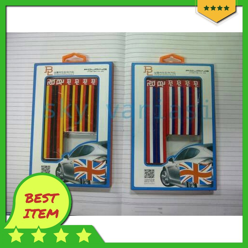 door guard mobil honda city honda civic genio ertiga jazz bendera limited edition variasi racing