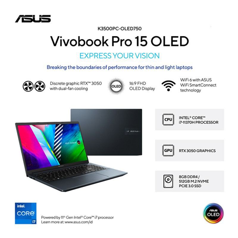 ASUS VIVOBOOK ULTRA OLED 15