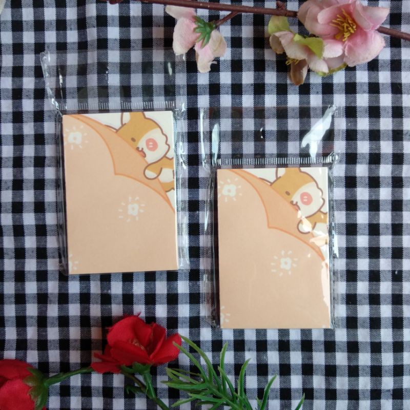 

MEMOPAD MINI LUCU KOREAN STYLE BUJO JOURNAL