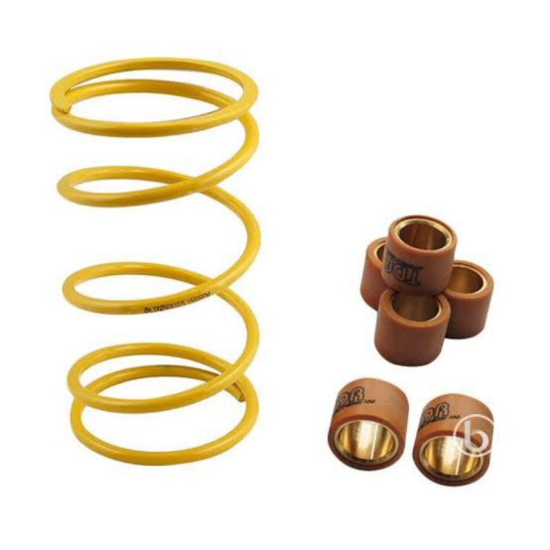 Paket Upgrade Kirian Cvt TDR Honda Vario 110 Karbu + Van Belt Continental