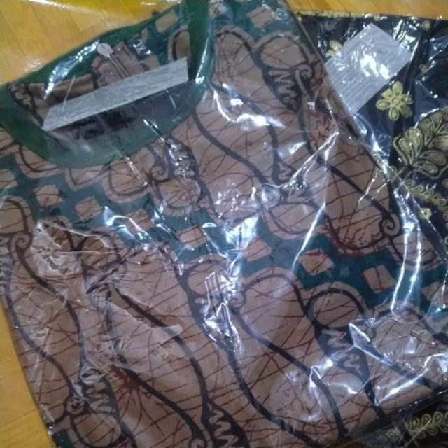 Couple Keluarga Orriginal Batik Pekalongan / Sarimbit Keluarga Lengkap Anak Cewek Dan Anak Cowok