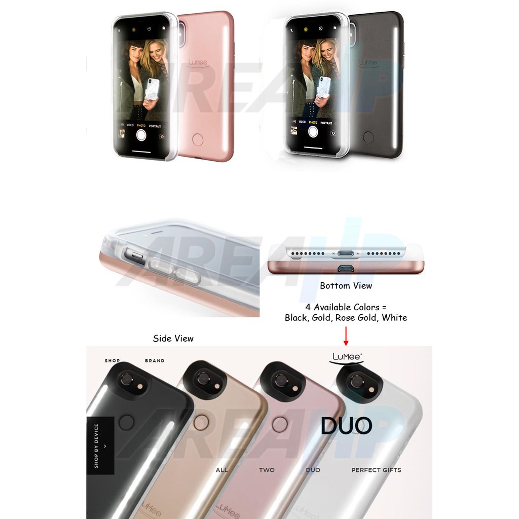 Lumee Selfie DUO LED Light Case for iPhone 11