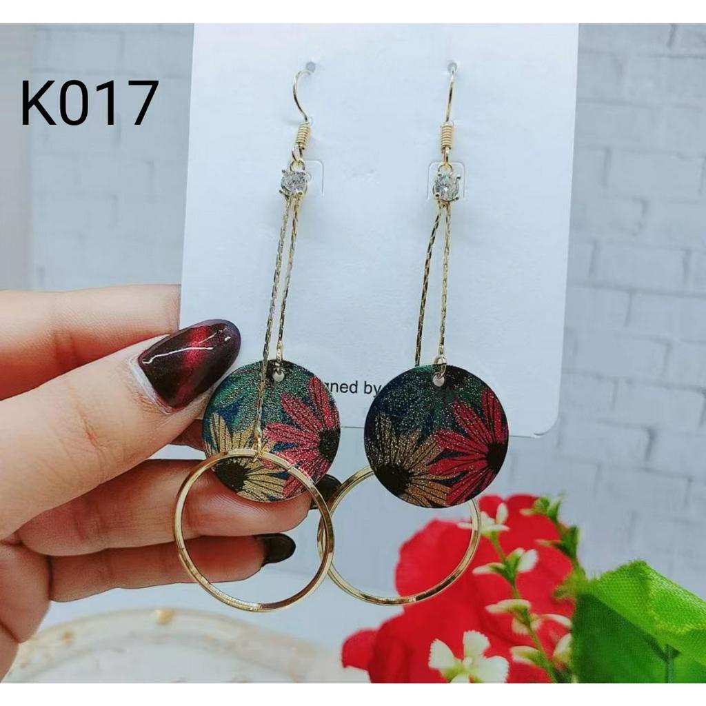 Anting Permata Cantik Perhiasan Fashion K016/K017