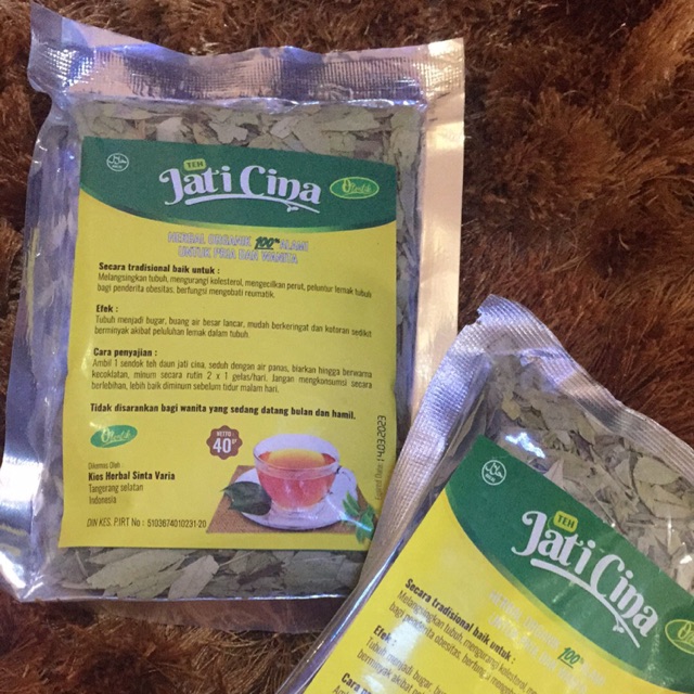 

teh jati cina