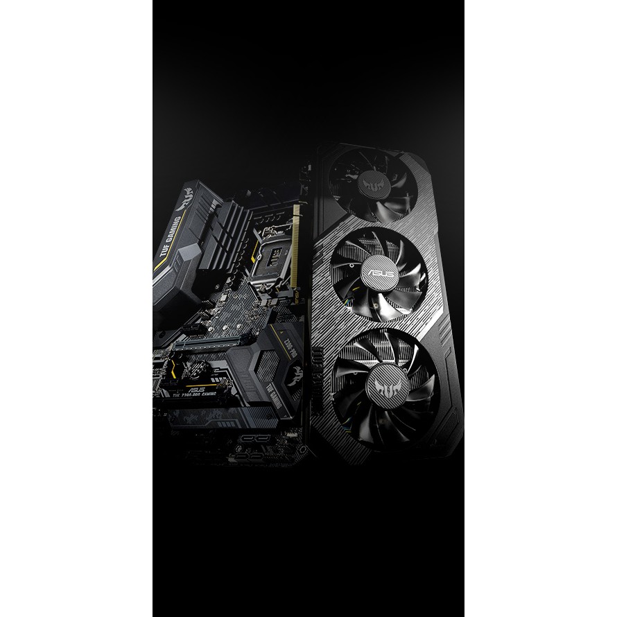 VGA Asus GeForce GTX 1660 6GB DDR5 TUF Gaming X3