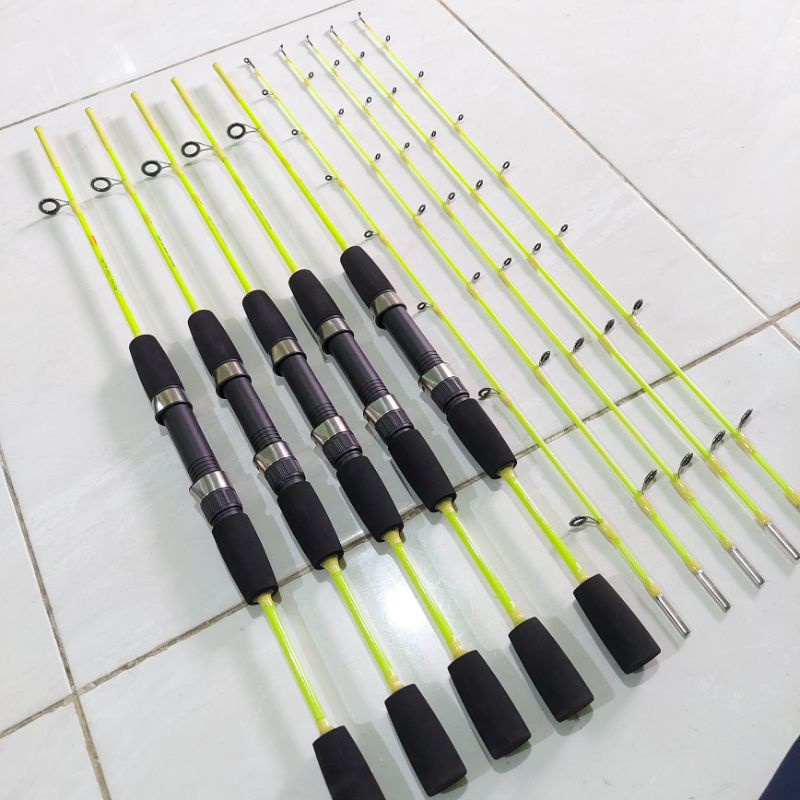 JORAN FIBER MURAH 120CM PAS BUAT UDANG/JORAN MURAH FIBER 120CM LENTUR TIDK KAKU/JORAN UDANG