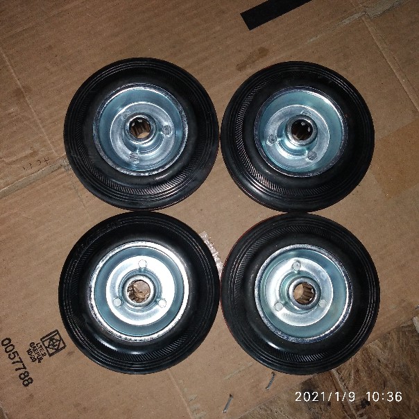 Roda Troli Only 5 Inch Roda Karet Only 5